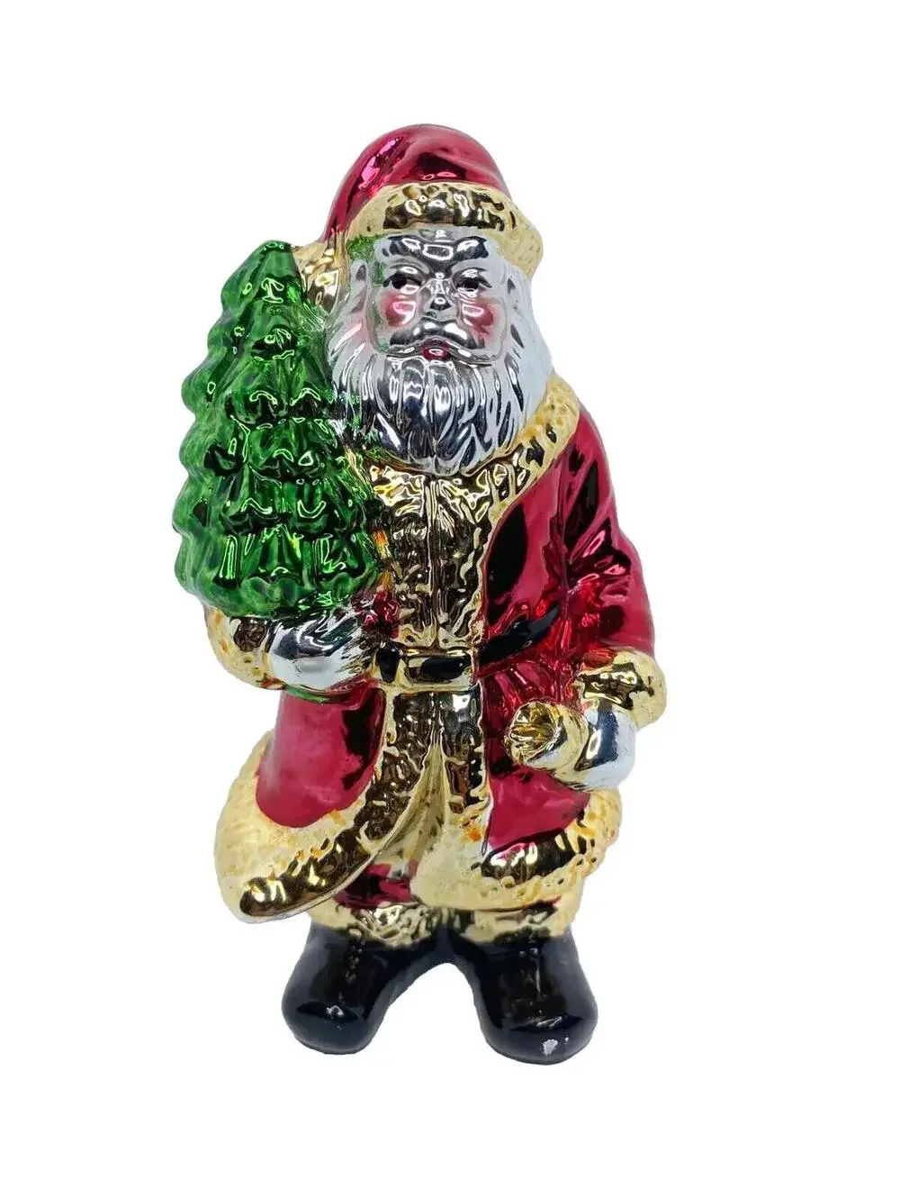 SANTA CLAUS, Figurine, Holiday Decorations